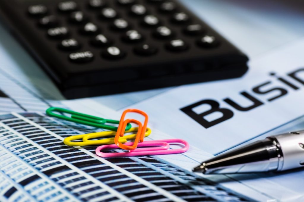 calculator-paperclip-pen