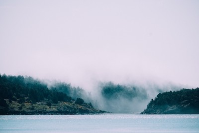 nature_lake_landscape_fog_water
