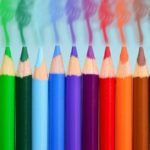 pens_smoke_colorful_yellow_orange_blue_green_purple