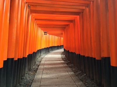 shrine_inari_path_temple_pathway_religion_japan_kyoto